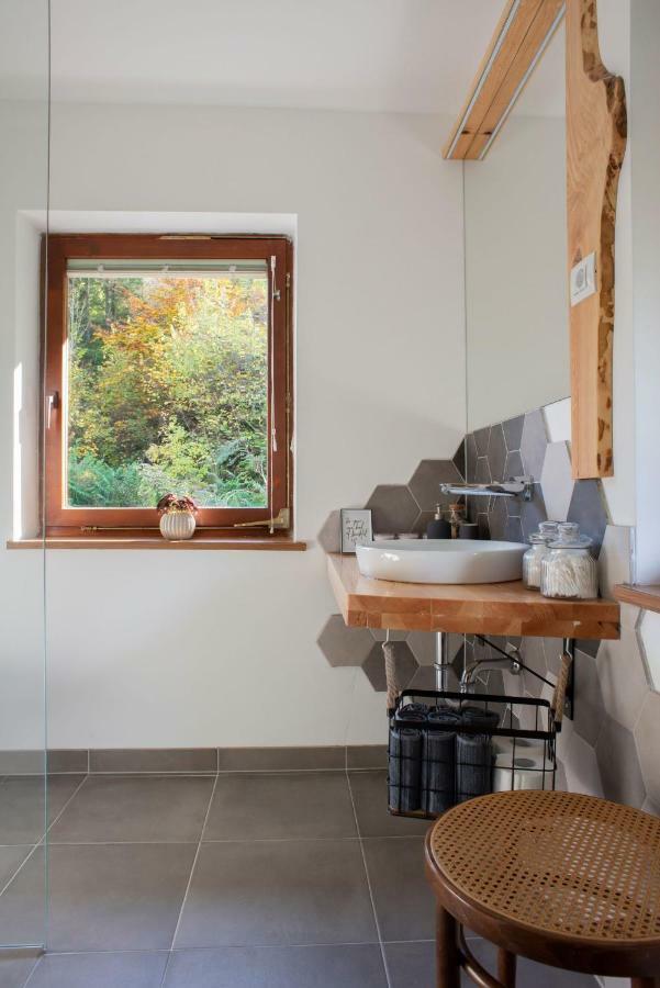 Вилла Woodywood House Bohinj Polje Экстерьер фото
