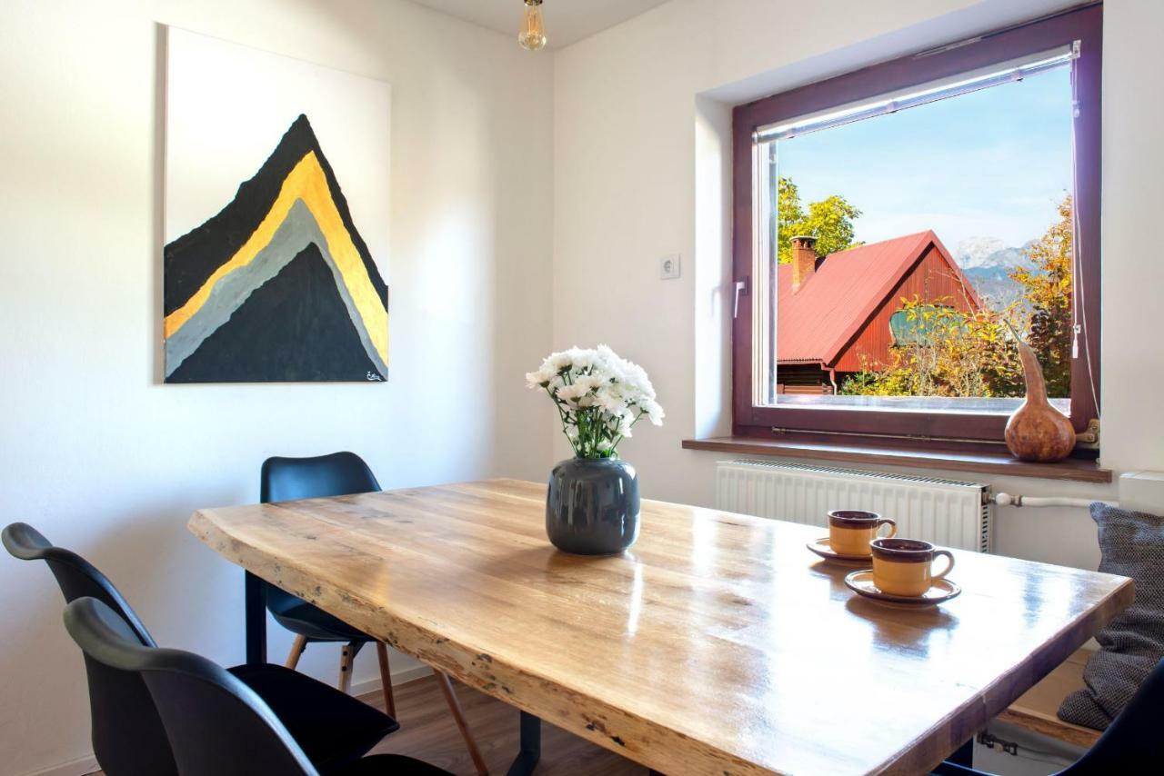 Вилла Woodywood House Bohinj Polje Экстерьер фото