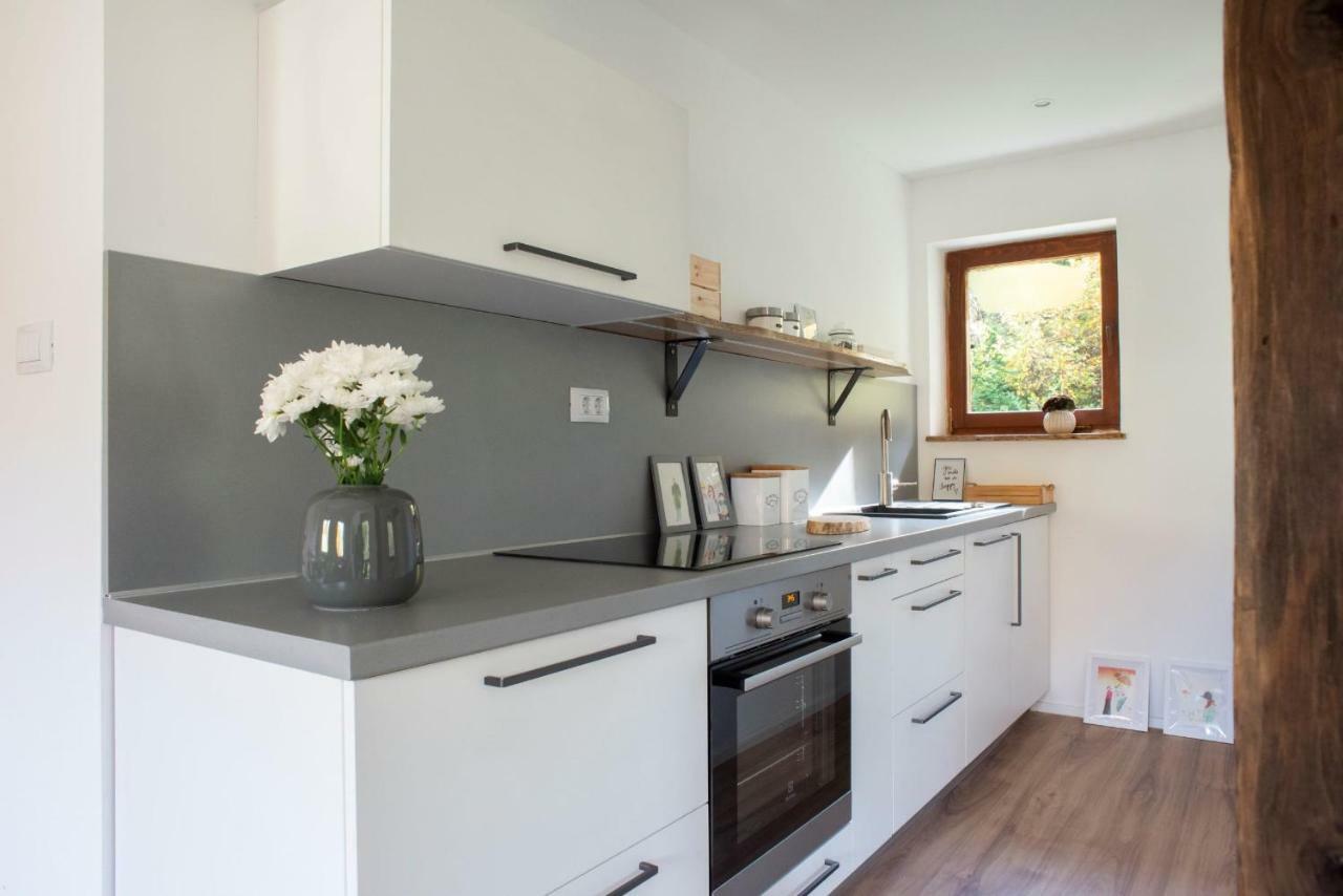 Вилла Woodywood House Bohinj Polje Экстерьер фото