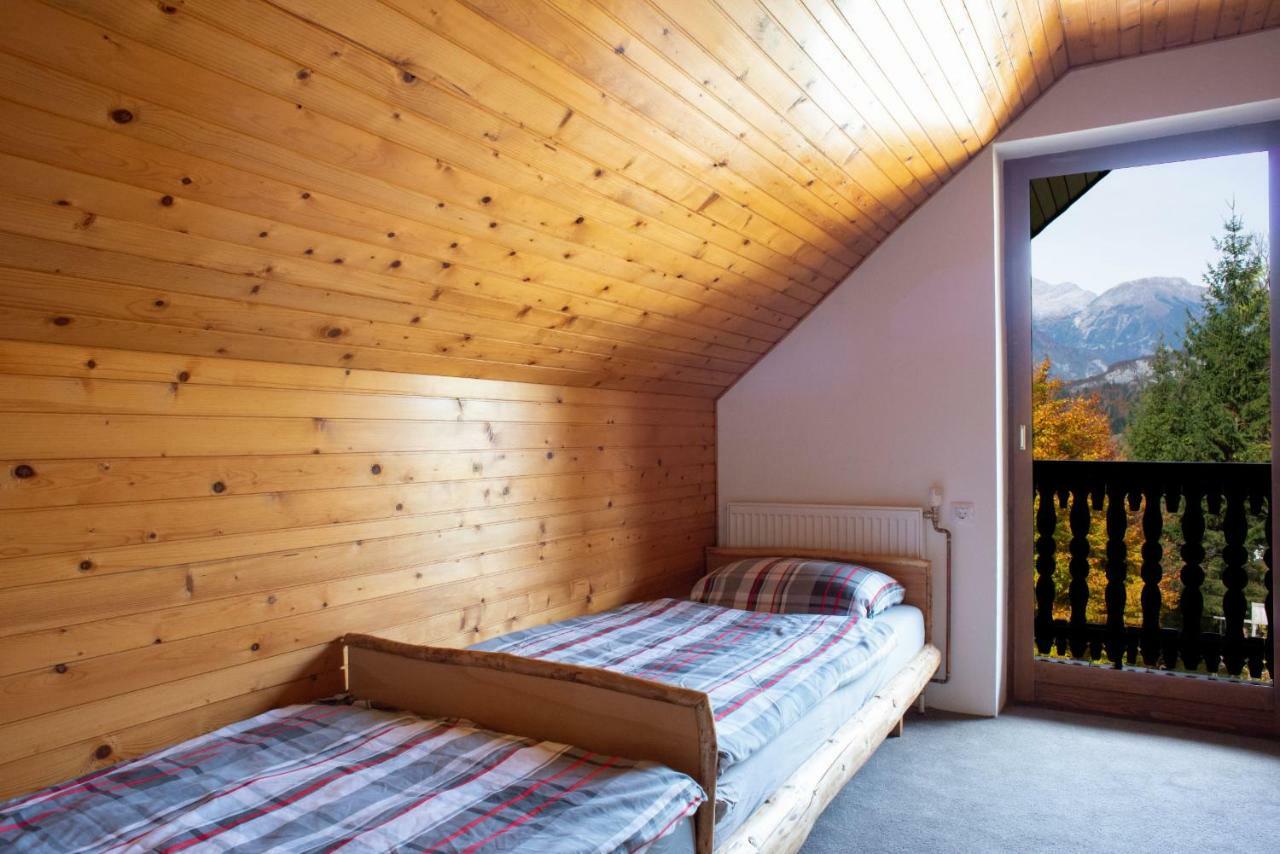 Вилла Woodywood House Bohinj Polje Экстерьер фото