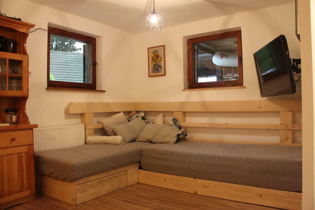 Вилла Woodywood House Bohinj Polje Экстерьер фото