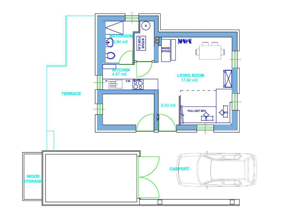 Вилла Woodywood House Bohinj Polje Экстерьер фото